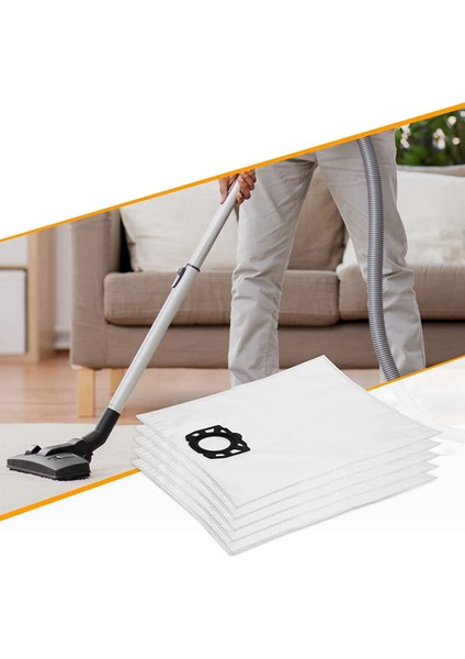 Karcher Mv4 Mv5 Mv6 Wd4 Wd5 Wd6 Için Elektrikli Süpürge Toz Torbaları Yedek Torbalar (Yurt Dışından) fırsatları