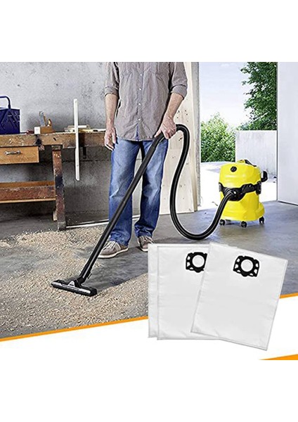Karcher Mv4 Mv5 Mv6 Wd4 Wd5 Wd6 Için Elektrikli Süpürge Toz Torbaları Yedek Torbalar (Yurt Dışından) indirimleri