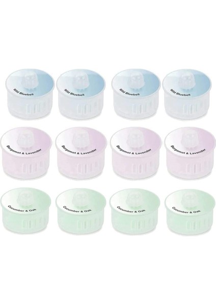 12 Paket Koku Kapsülleri Hava Spreyi Ecovacs Deebot T9 T9 Max T9 Güç T9 Aıvı Aksesuarları (Yurt Dışından)
