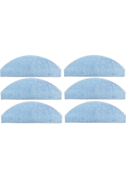 Xiaomi Lydsto G2 Robot Süpürge Için 6 Adet Paspas Bezi Yedek Parça Paspas Ev Temizlik Aksesuarları (Yurt Dışından)