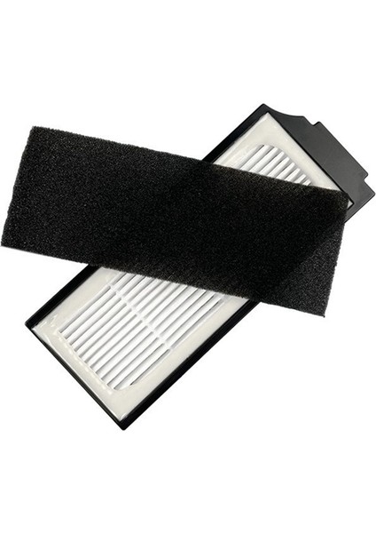 Adet Hepa Filtre Ecovacs Deebot X1 Turbo Omni T10 Turbo Robotlu Süpürge Parçaları Aktif Karbon Filtre (Yurt Dışından)