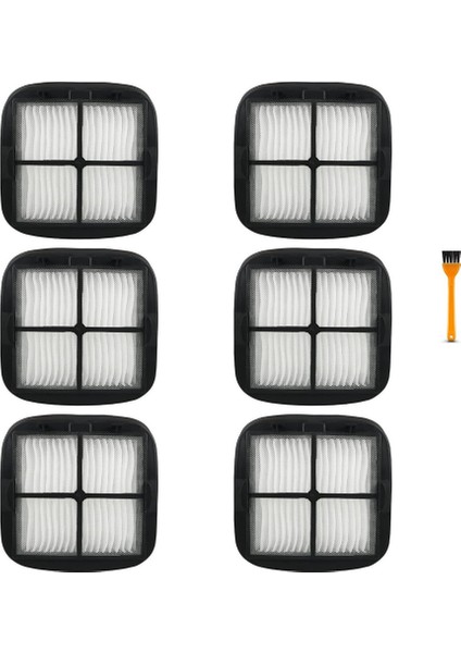 Bissell 97D5 35V4A 35V4 2037416 El Süpürgesi Temizleyici Aksesuarları Için Uyumlu Yedek Parçalar Hepa Filtre (Yurt Dışından)