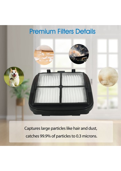 Bissell 97D5 35V4A 35V4 2037416 El Süpürgesi Temizleyici Aksesuarları Için Uyumlu Yedek Parçalar Hepa Filtre (Yurt Dışından) fırsatları