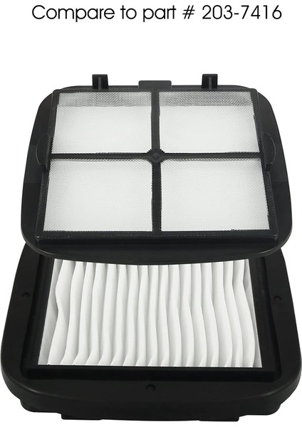 Bissell 97D5 35V4A 35V4 2037416 El Süpürgesi Temizleyici Aksesuarları Için Uyumlu Yedek Parçalar Hepa Filtre (Yurt Dışından) indirimleri