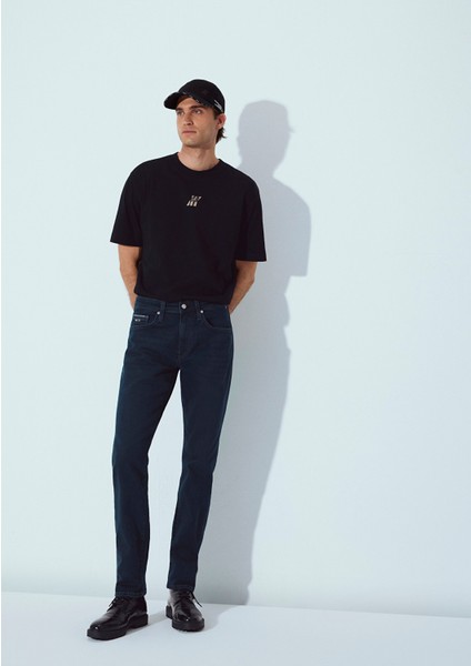 Marcus Mavi Pro Koyu Gölgeli Mavi Jean Pantolon 0035183807