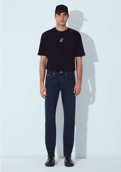 Marcus Mavi Pro Koyu Gölgeli Mavi Jean Pantolon 0035183807