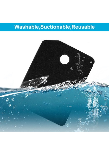 Miele 9164761 Kurutucu Isı Pompası Kurutucu Için 8 Filtre Seti Ince / Kaba 207 x 157 x 30 mm Taban Filtre Süngeri (Yurt Dışından) indirimleri