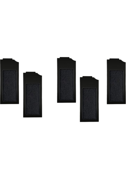 Adet Hepa Filtre Ecovacs Deebot X1 Turbo Omni T10 Turbo Robotlu Süpürge Parçaları Aktif Karbon Filtre (Yurt Dışından) modelleri