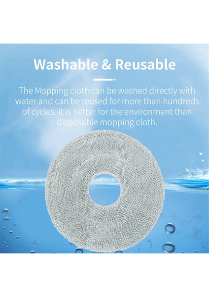 Dreame L10S Pro Gen 2 Elektrikli Süpürge Yedek Parçaları Için 32 Adet Aksesuar Seti Ana Yan Fırça Filtresi Paspas Bezi (Yurt Dışından) indirimleri