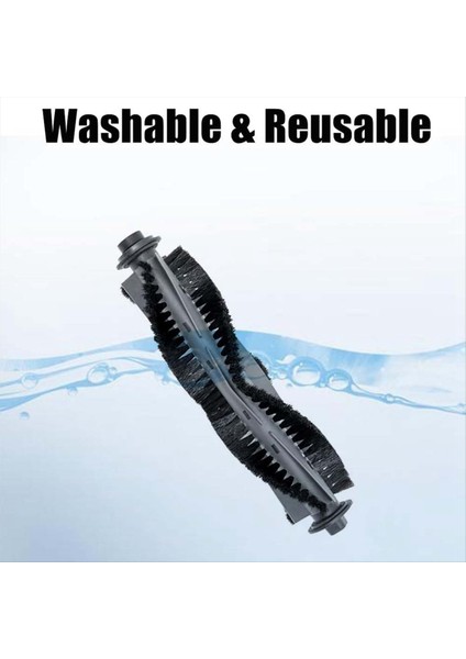 Aırrobo P20 Yıkanabilir Ana Silindir Yan Fırçalar Hepa Filtreler Için 16 Adet (Yurt Dışından)