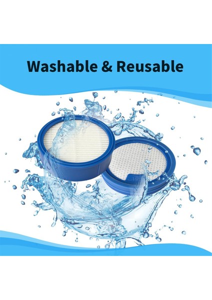 Askw5 Filtre Seti Performans Kiti Aeg Serisi 7000/6000 Kablosuz Elektrikli Süpürge Için Yedek (Yurt Dışından) modelleri