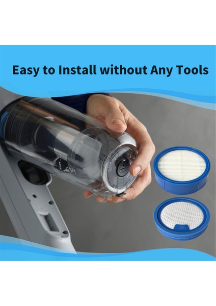 Askw5 Filtre Seti Performans Kiti Aeg Serisi 7000/6000 Kablosuz Elektrikli Süpürge Için Yedek (Yurt Dışından) indirimleri