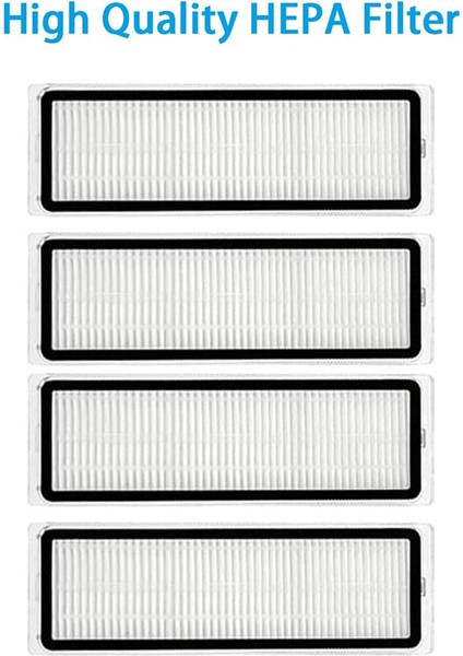 Filtre Fırçası Paspas Pedleri Aksesuarları Kiti Dreame L10S Ultra L10 Ultra Robotlu Süpürge Yedek Parçalar (Yurt Dışından) fırsatları
