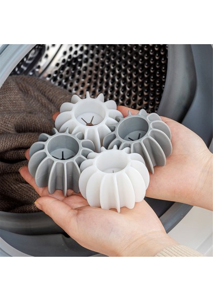 10 Adet Tekrar Kullanılabilir Çamaşır Topları Çamaşır Makinesi Için Evcil Hayvan Tüyü Temizleyici, Etkili Giysi Temizliği, Kedi Tüyü Toplayıcı B (Yurt Dışından) modelleri