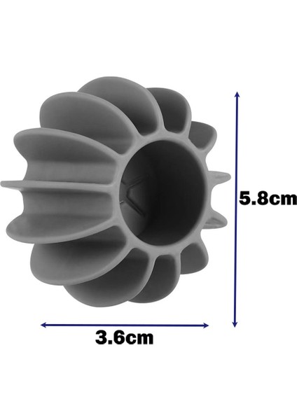 10 Adet Tekrar Kullanılabilir Çamaşır Topları Çamaşır Makinesi Için Evcil Hayvan Tüyü Temizleyici, Etkili Giysi Temizliği, Kedi Tüyü Toplayıcı B (Yurt Dışından) fırsatları