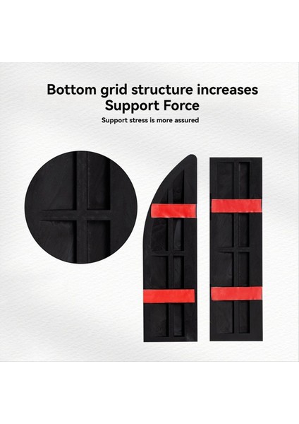 Zemin Süpürgesi Eşik Çubukları 1,5-1,9 cm Eşik Destekleri Beyaz (Yurt Dışından) indirimleri