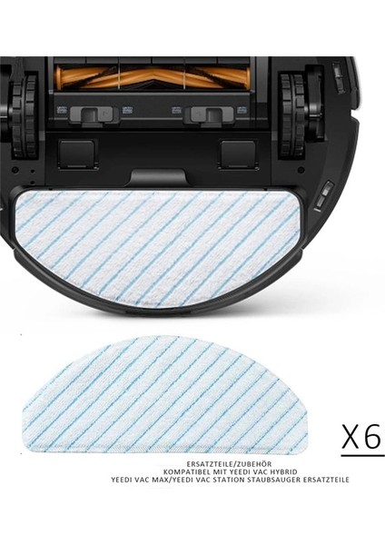 Yeedi Vac 2 Pro ile Uyumlu Yedek Parçalar/aksesuarlar (Yurt Dışından) fırsatları