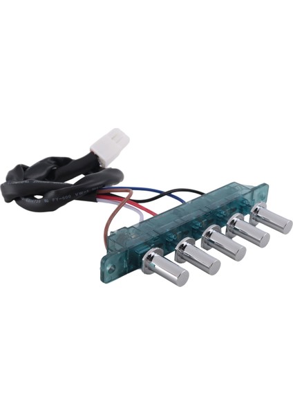 1 Adet Davlumbaz 5 Düğmeli Anahtar Davlumbaz Klavye Anahtarı Anahtar Kontrol Kartı Panel Kontrol Cihazı (Yurt Dışından) fiyatları