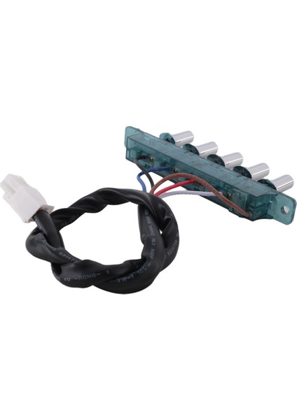 1 Adet Davlumbaz 5 Düğmeli Anahtar Davlumbaz Klavye Anahtarı Anahtar Kontrol Kartı Panel Kontrol Cihazı (Yurt Dışından) fırsatları