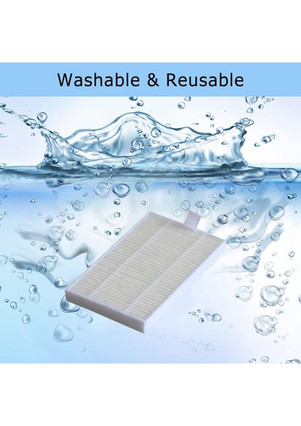 Robot Süpürge Parçaları Hepa Filtresi Değiştirilmesi (Yurt Dışından) indirimleri