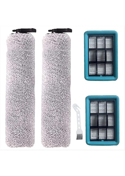 Bissell Crosswave HF2/3845N/3831 Zemin Fırçalama Fırça Filtreleri Için (Yurt Dışından)