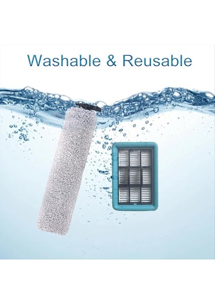 Bissell Crosswave HF2/3845N/3831 Zemin Fırçalama Fırça Filtreleri Için (Yurt Dışından) fiyatları