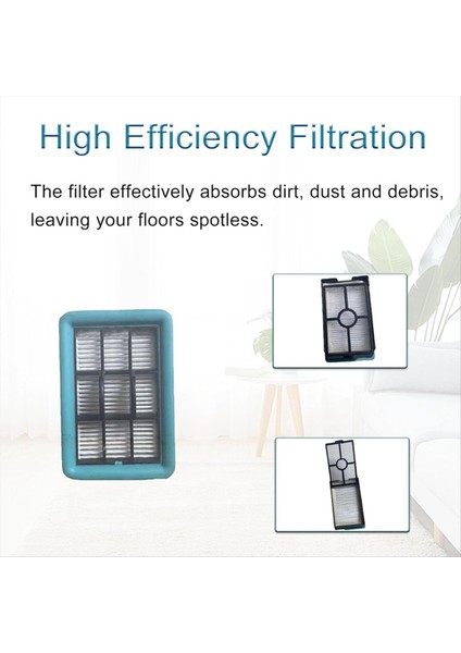 Bissell Crosswave HF2/3845N/3831 Zemin Fırçalama Fırça Filtreleri Için (Yurt Dışından) modelleri