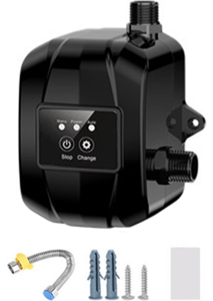 Ev Musluk Suyu Takviye Pompası Güvenli ve Düşük Gürültülü 150P Sprinkler Duş Mutfak Asma Deliksiz A Ab Fişi (Yurt Dışından)