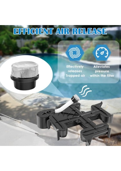 59023700 Pentair Fns Plus ve FNS24 FNS36 FNS48 FNS60 Filtresi Için Hava Tahliyeli Manifold Üstü Değiştirme (Yurt Dışından) modelleri