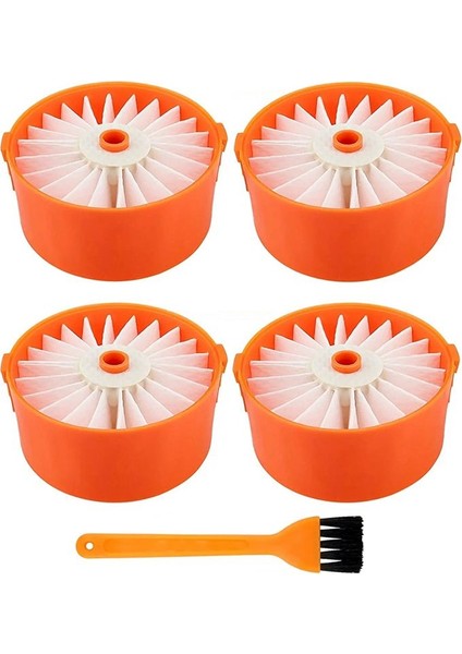Black + Decker BSV2020G Kablosuz Temizleyici Için 4'lü Paket Filtre Elemanı (Yurt Dışından) fiyatları