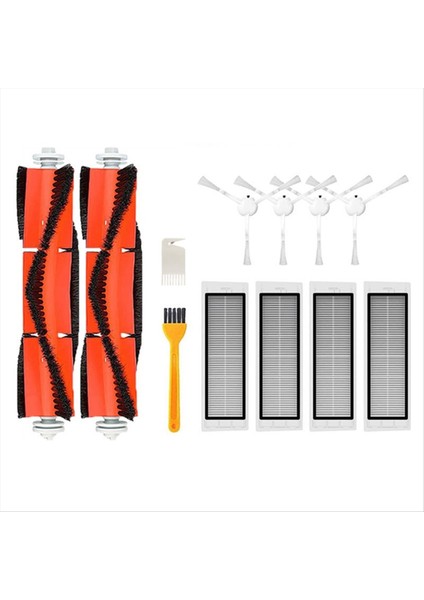 Xiaomi Mijia 1C/STYTJ01ZHM Dreame F9 Hepa Filtre Ana Yan Fırçası (Yurt Dışından)