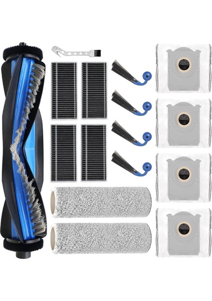Ecovacs Deebot X9 Pro Omni / X9 Omnı / X9 Pro Elektrikli Süpürge Yedek Parçaları Için Aksesuar Kiti (Yurt Dışından)