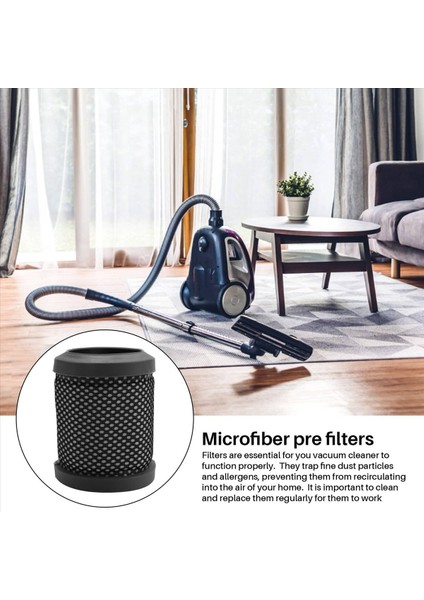 Hoover T116 Elektrikli Süpürge H-Free 100 Serisi 2 Için Filtre ve Sünger (Yurt Dışından) indirimleri