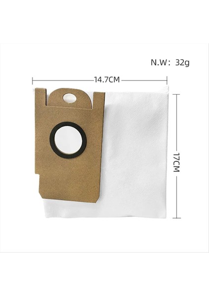 Xiaomi Lydsto R1/r1 Pro Robot Süpürge Ana Yan Fırça Hepa Filtresi (Yurt Dışından) fırsatları