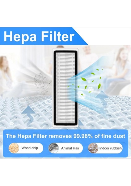 Dreame L20 ULTRA/X20 Pro Aksesuarları, Toz Torbaları ve Ana Fırçalar (Yurt Dışından) modelleri