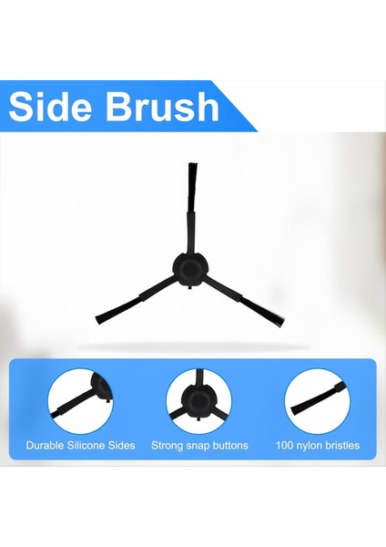 Dreame L20 ULTRA/X20 Pro Aksesuarları, Toz Torbaları ve Ana Fırçalar (Yurt Dışından) fırsatları