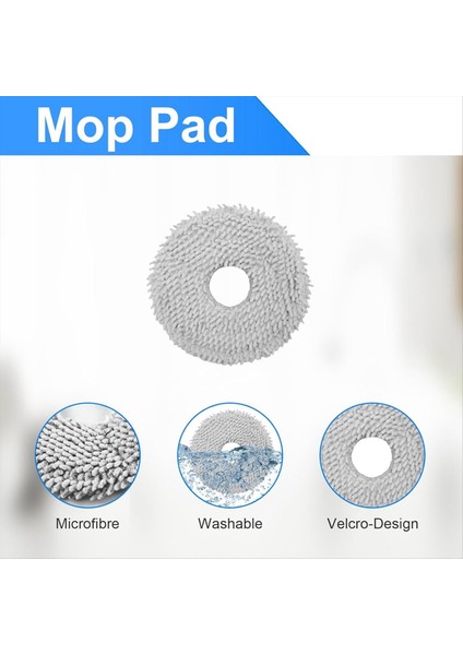 Dreame L20 ULTRA/X20 Pro Aksesuarları, Toz Torbaları ve Ana Fırçalar (Yurt Dışından) indirimleri