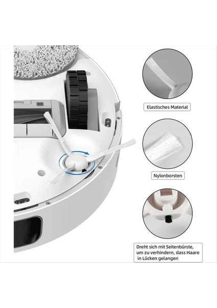 Dreame L10S / L10 Ultra / L10 Prime Robotlu Süpürge Için (Yurt Dışından) modelleri