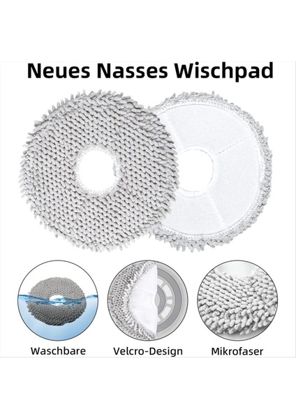 Dreame L10S / L10 Ultra / L10 Prime Robotlu Süpürge Için (Yurt Dışından) indirimleri