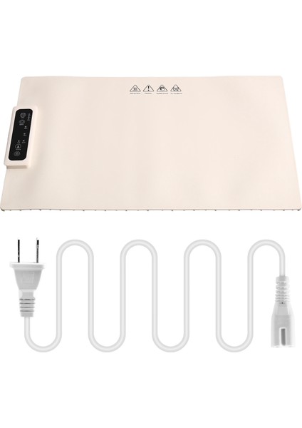 Yemek Isıtma Tepsisi Matı Elektrikli Rulo Tabak Isıtıcısı Ayarlanabilir Isı Seviyesi Sıcaklığı ile Yemeği Sıcak ve Sıcak Tutar (Abd) (Yurt Dışından) modelleri