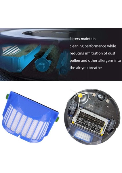 Irobot Roomba 600 Serisi Elektrikli Süpürge Yedek Parça Aksesuarları (Yurt Dışından) fiyatları