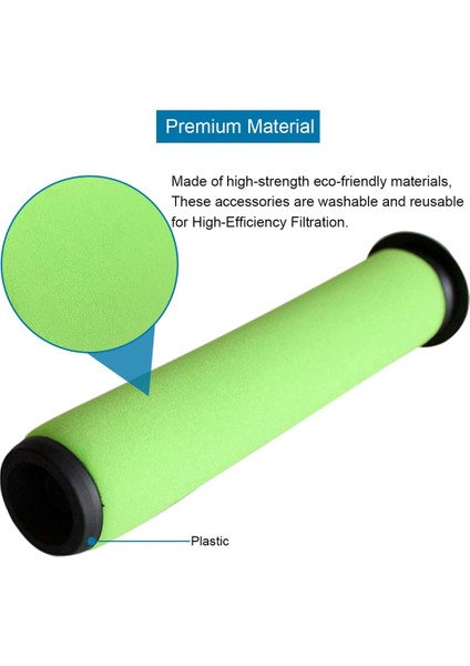 Gtech Airram Mk2 K9 Akülü Elektrikli Süpürge Aksesuarları Için Uyumlu Yedek Parça Filtresi Vakum Filtresi (Yurt Dışından) fiyatları