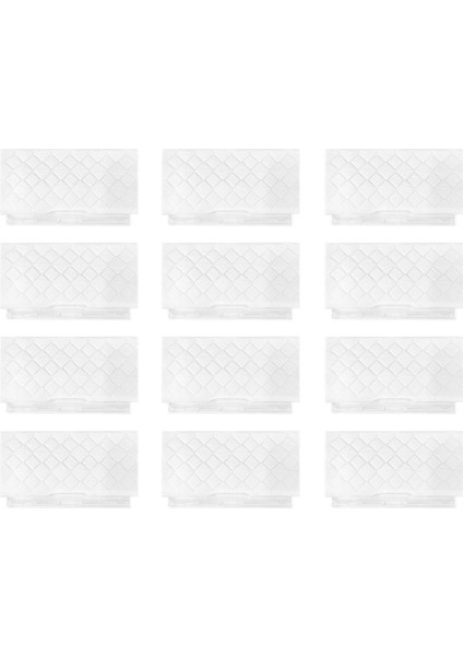 Shark Vacmop VM252 VM200 VM190 Tek Kullanımlık Ped Dolumu Için 12 Paket Yedek Paspas Pedi (Yurt Dışından)