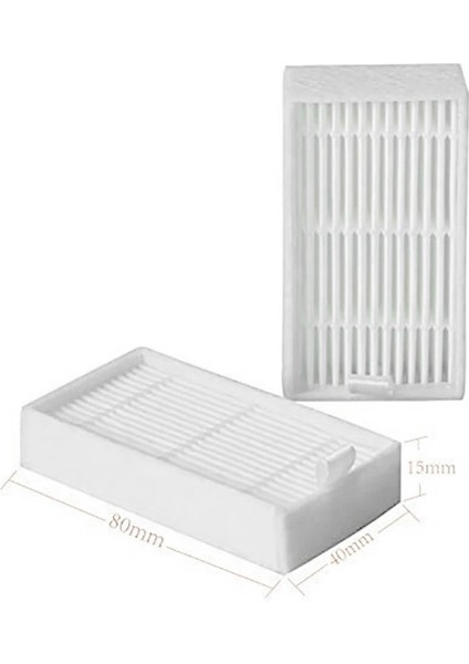 Hepa Filtre Yan Fırça Paspas Paçavra Filtresi Ilife V55 Pro Robotlu Süpürge Yedek Aksesuarlar (Yurt Dışından) fiyatları