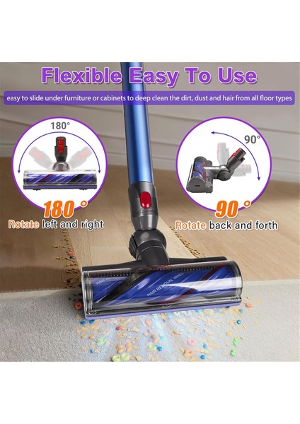 Dyson V7 V8 V11 V15 Karışmayan Fırça Rulosu Ek Parçaları Için Hızlı Çıkarma Motor Başlığı Süpürge Başlığı Değişimi (Yurt Dışından) fiyatları