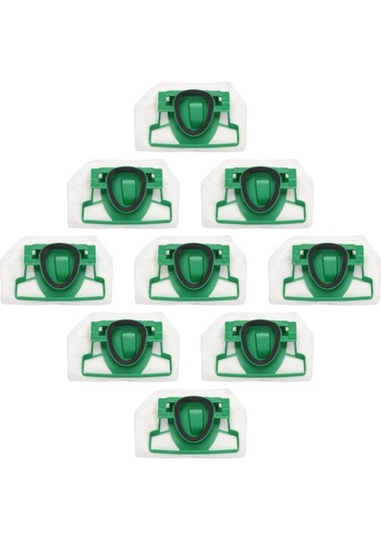 Vorwerk Kobold VK200 FP200 Için 9 Adet Yedek Toz Torbası Kiti (Yurt Dışından)