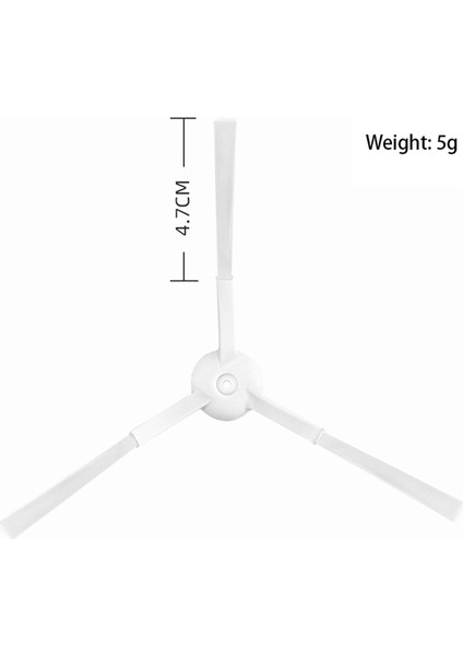 Tefal Rowenta X-Plorer SERIE60 RG7447 RG7455WH Fırçalar Için Ana Fırça Yan Fırça Hepa Filtre Aksesuarları (Yurt Dışından) modelleri