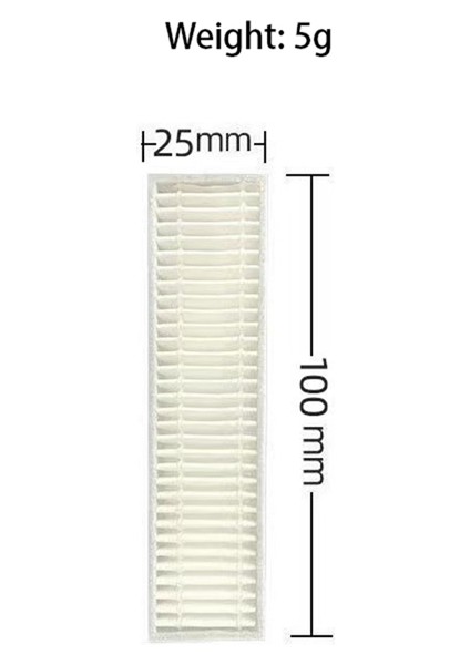 Tefal Rowenta X-Plorer SERIE60 RG7447 RG7455WH Fırçalar Için Ana Fırça Yan Fırça Hepa Filtre Aksesuarları (Yurt Dışından) indirimleri