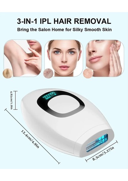 Lazer Epilatör Ipl Kadınlar Için Tüy Alma Vücut Yüz 999.999 Flaş Kalıcı Ağrısız Ipl Tüy Alma Cihazı Eu-Plug B (Yurt Dışından) indirimleri