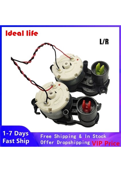 Ecovacs T8 T5 N8 N5 Için Sol Sağ Taraf Fırça Motoru (Yurt Dışından) fiyatları